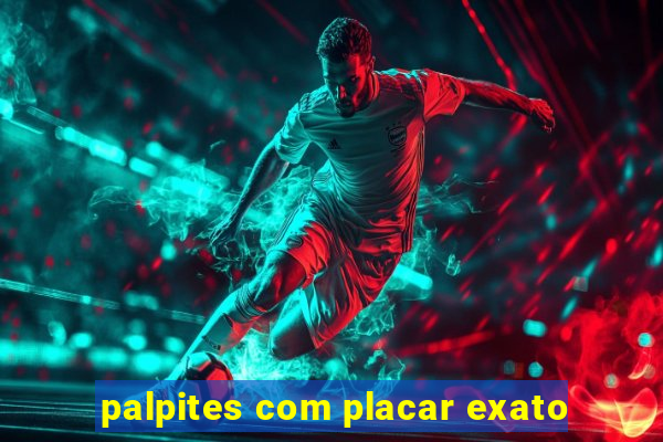 palpites com placar exato